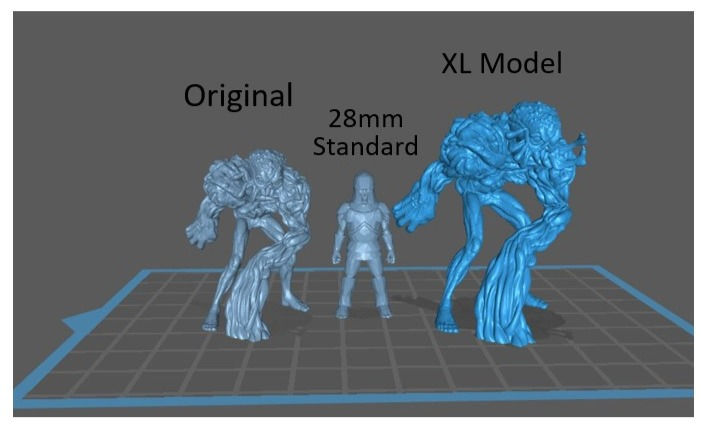 Thumbnail: Zombie Apocalypse XL Jaws Mutant Zombie Monster  28mm scale