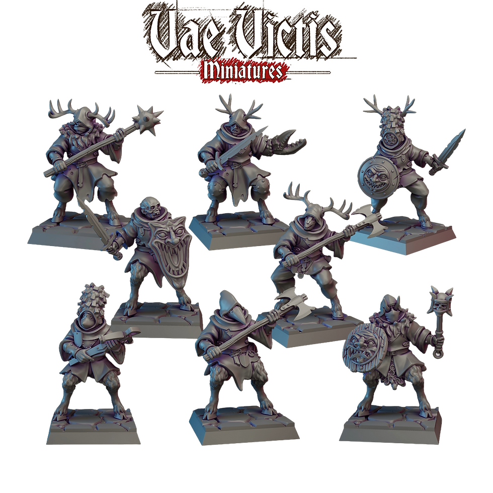 Thumbnail: Vae Victis Miniatures Cultists vol 02 28mm