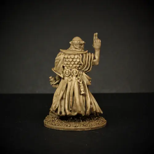 Thumbnail: Knucklebones Miniatures Warrior Priest X1 28mm