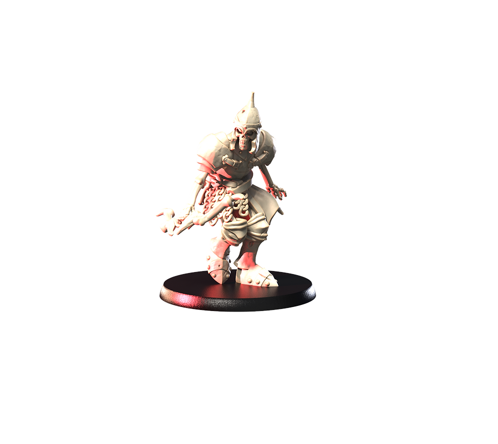 Thumbnail: 3D IPstudios Undead Skeleton Archers X9 28mm