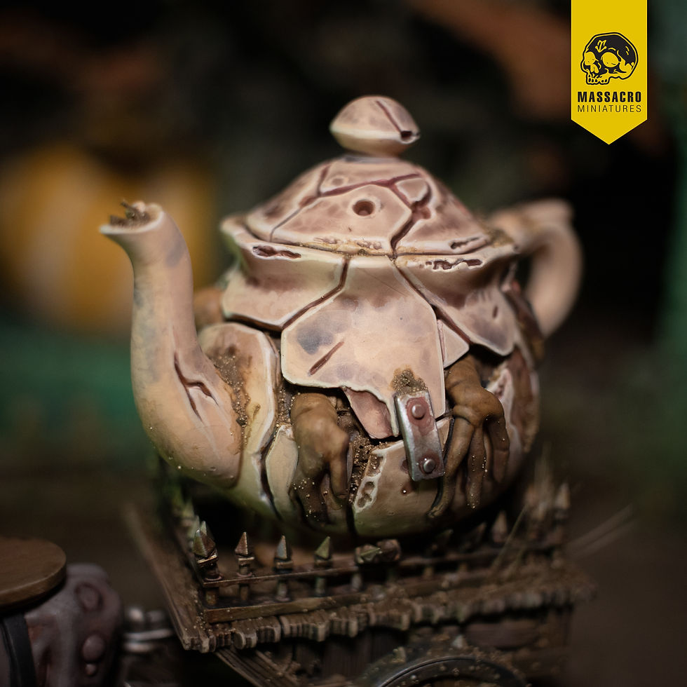 Thumbnail: Massacro Miniatures Brewed for War - Teapot Altar Set 28mm