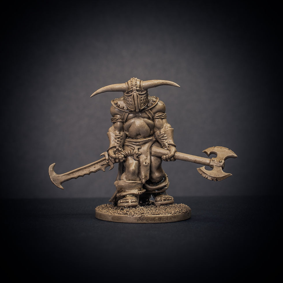 Thumbnail: Knucklebones Miniatures Mjod the Barbarian X1 28mm