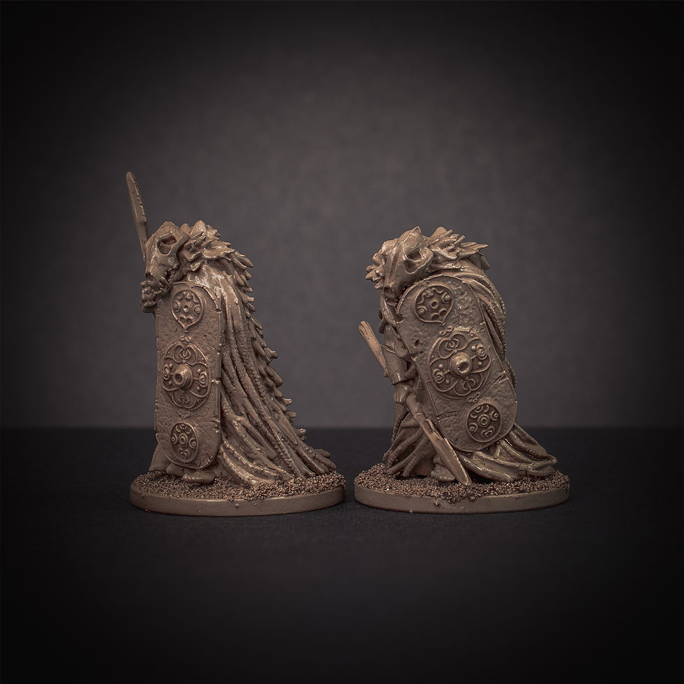 Thumbnail: Knucklebones Miniatures  Cauldron Born Guards X2 32mm