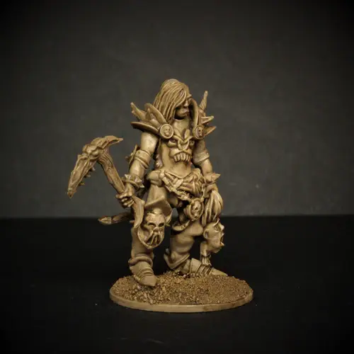 Thumbnail: Knucklebones Miniatures Kaleb Anti Chaos Champion X1 28mm