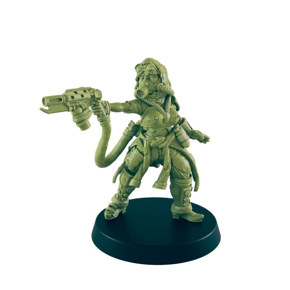 EC3D Beyond the Badland FLAMETOSSER 28mm