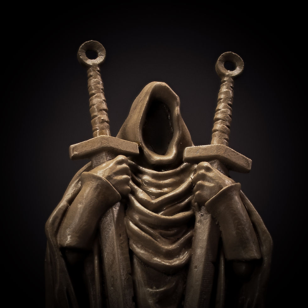 Thumbnail: Knucklebones Miniatures Lord of Swords X1 28mm