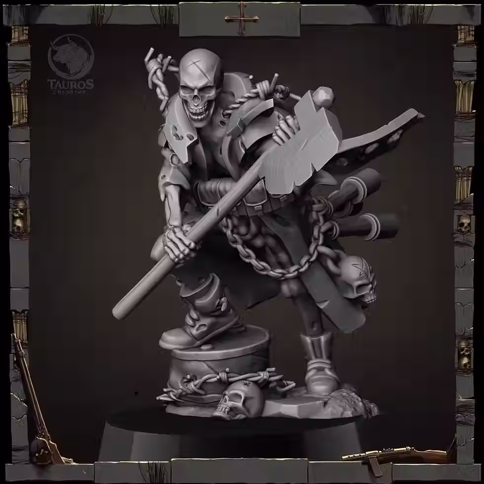 Thumbnail: Tauros Creative Eternal Frontline, Trench Ghost set 32mm