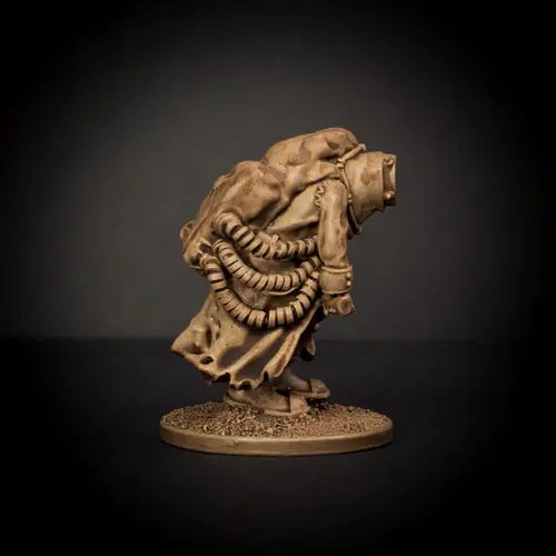 Thumbnail: Knucklebones Miniatures Underminer - Close Combat Axe X1 28mm
