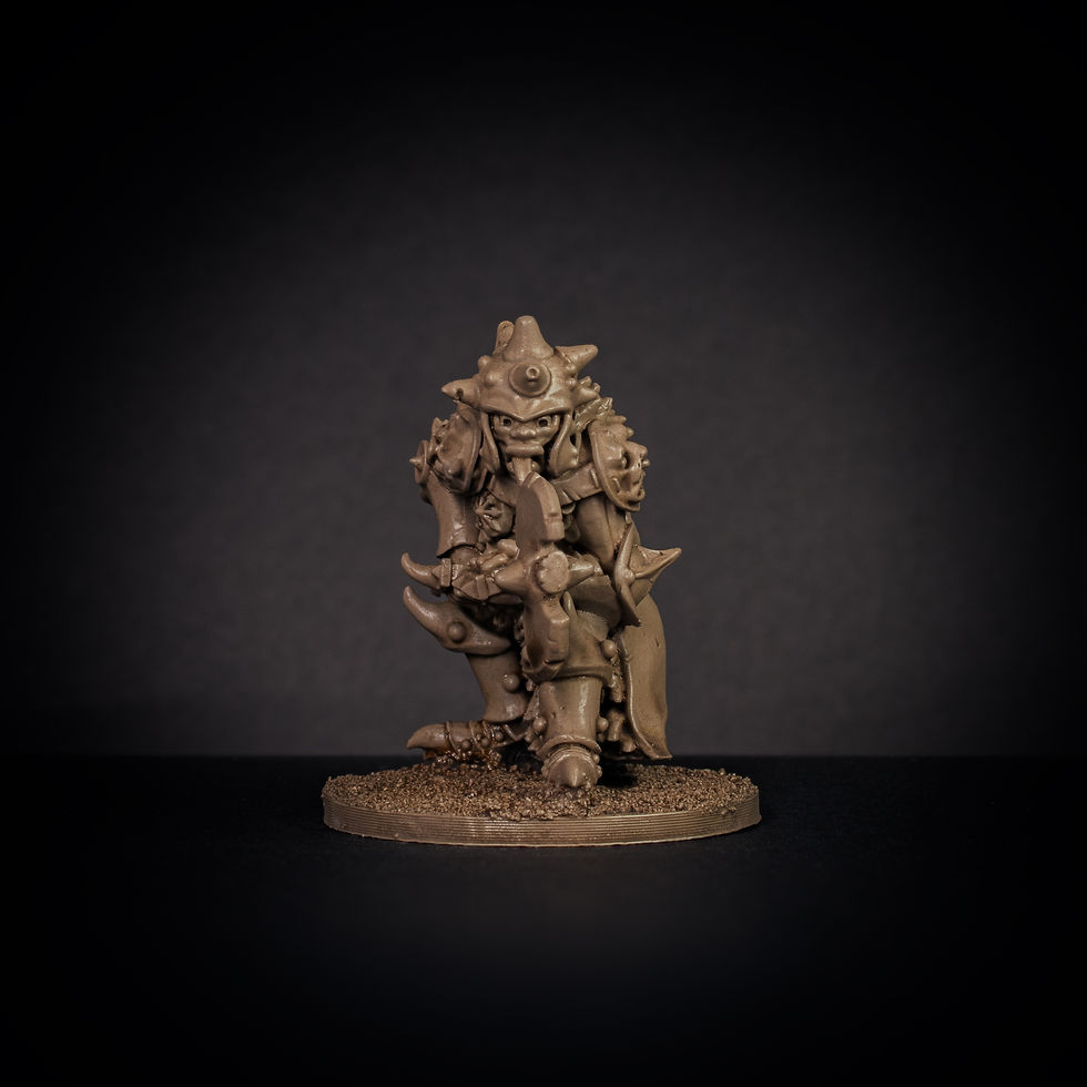 Thumbnail: Knucklebones Miniatures The taste of battle is his liquor of choice X1 32mm