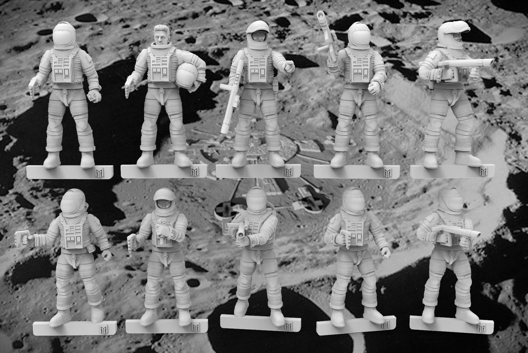 BMT Space 1999 X10 28mm