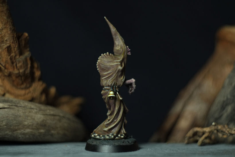 Thumbnail: BlightBones Hunched Lich X1 32mm