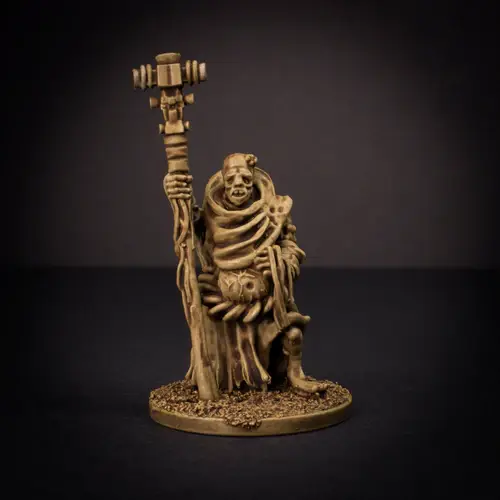Thumbnail: Knucklebones Miniatures Vastarian - Priest 1 X1 28mm