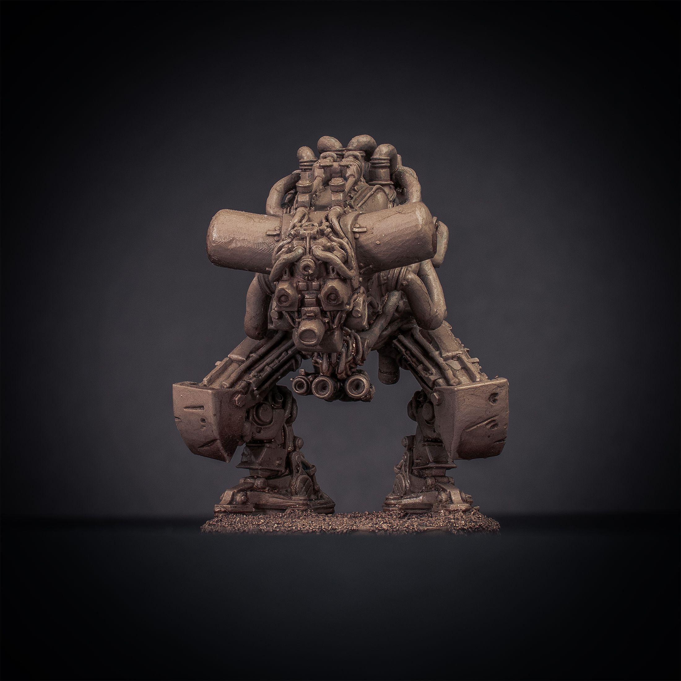 Knucklebones Miniatures BAZ Mining Mech X1 6mm