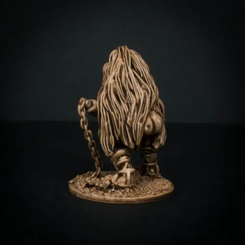 Thumbnail: Knucklebones Miniatures Flagellant Duo 28mm