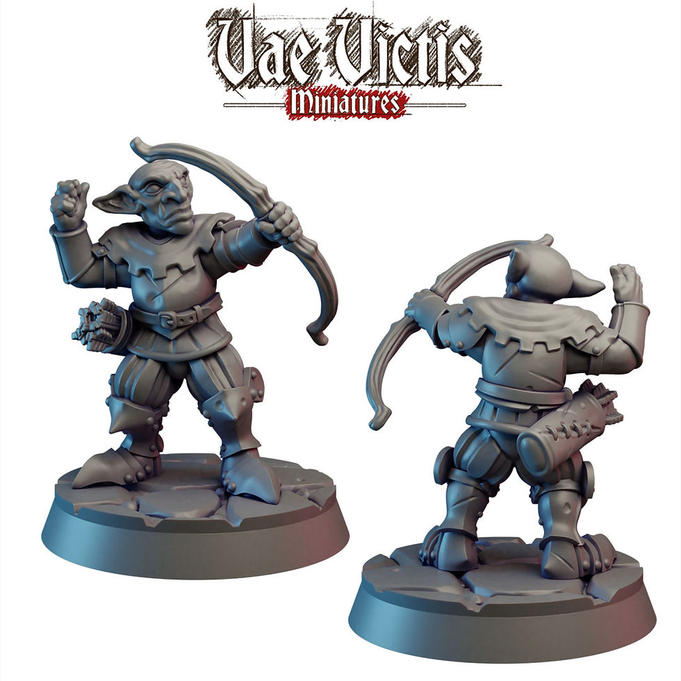 Thumbnail: Vae Victis Miniatures Goblin Warband x8 28mm