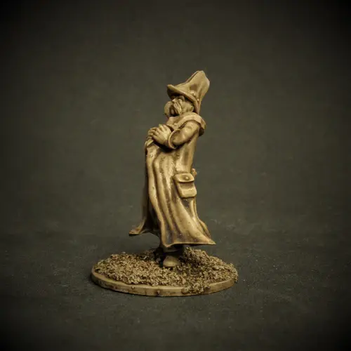 Thumbnail: Knucklebones Miniatures Captain Flack X1 28mm