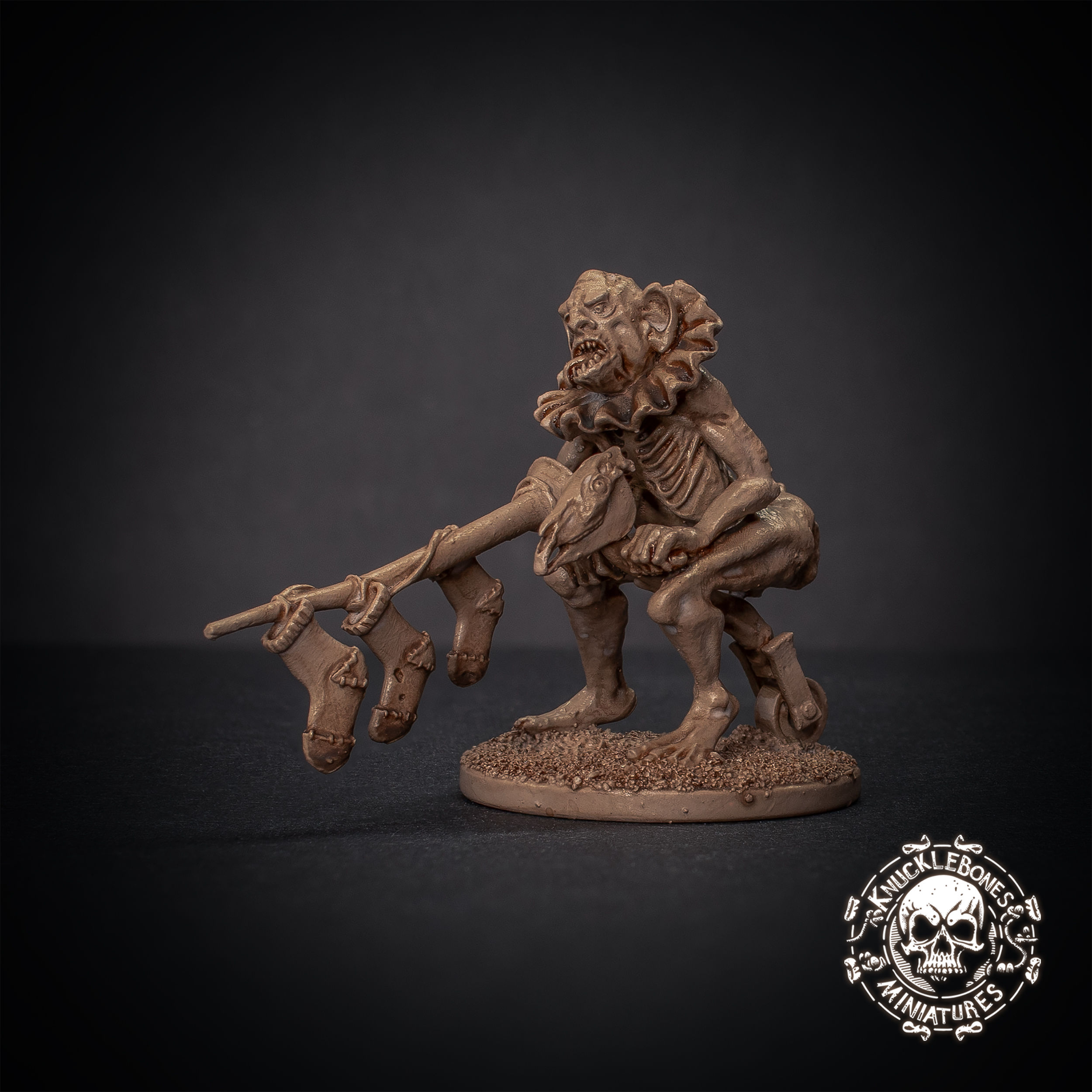 Knucklebones Miniatures Questing Sock Knight X1 28mm/50mm