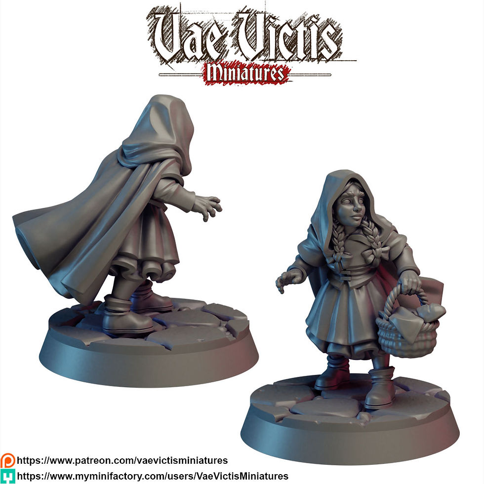 Thumbnail: Vae Victis Miniatures Hill Dwarves Warband 28mm