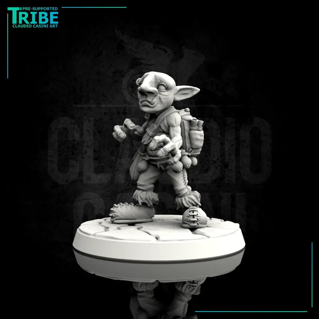 Claudio Casini Art Servant Goblin