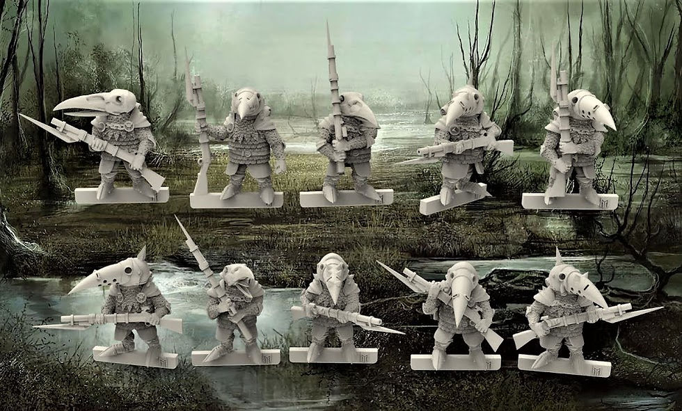 NachDreck Rifles X10 28mm