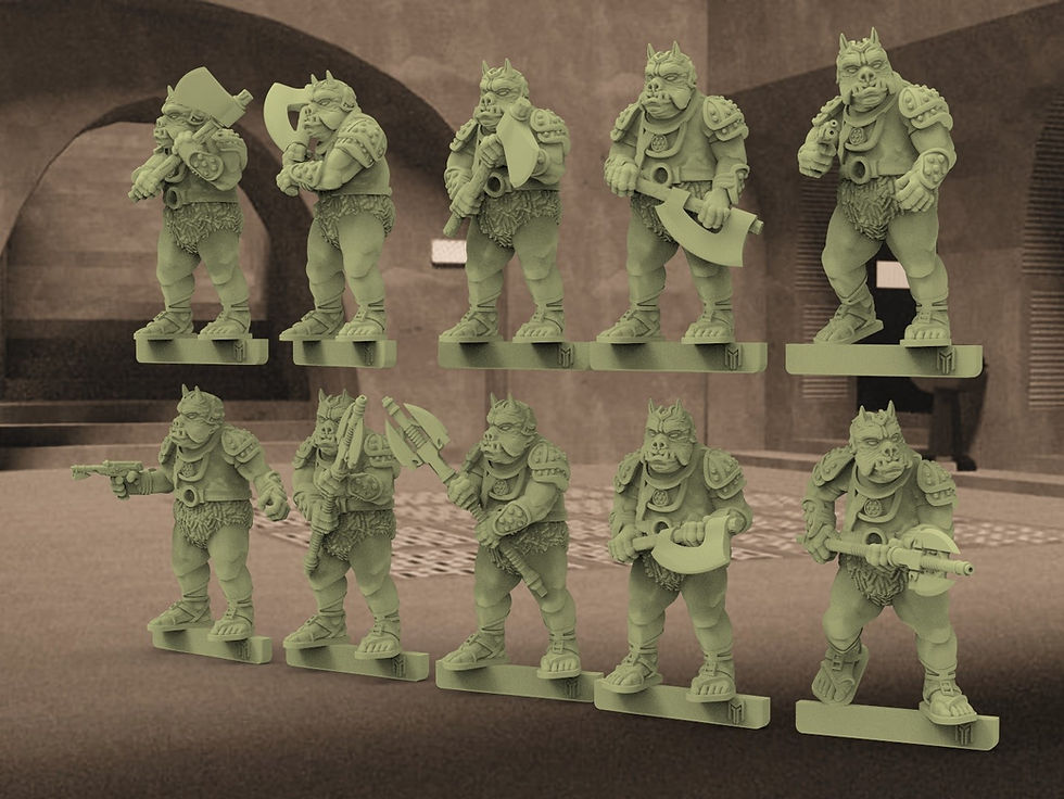 Thumbnail: Space Orcs x5 28mm