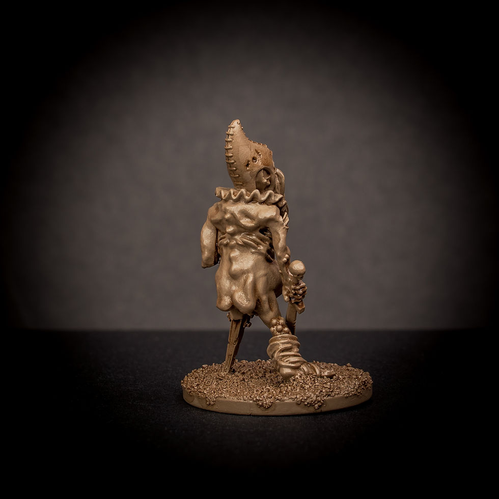 Thumbnail: Knucklebones Uppenbar The Ragged X1 28mm
