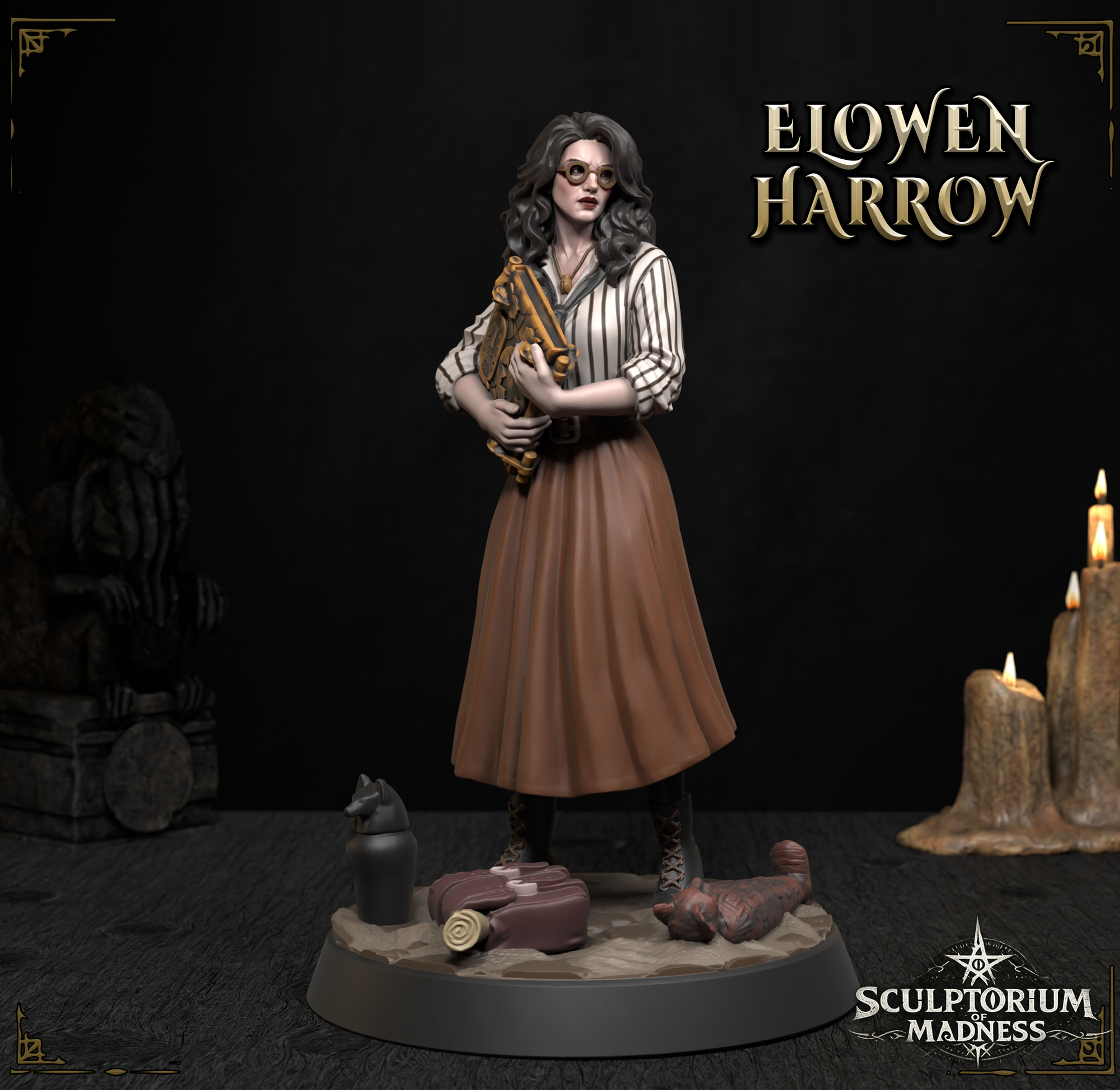 Sculptorium of Madness Elowen Harrow X1 32mm