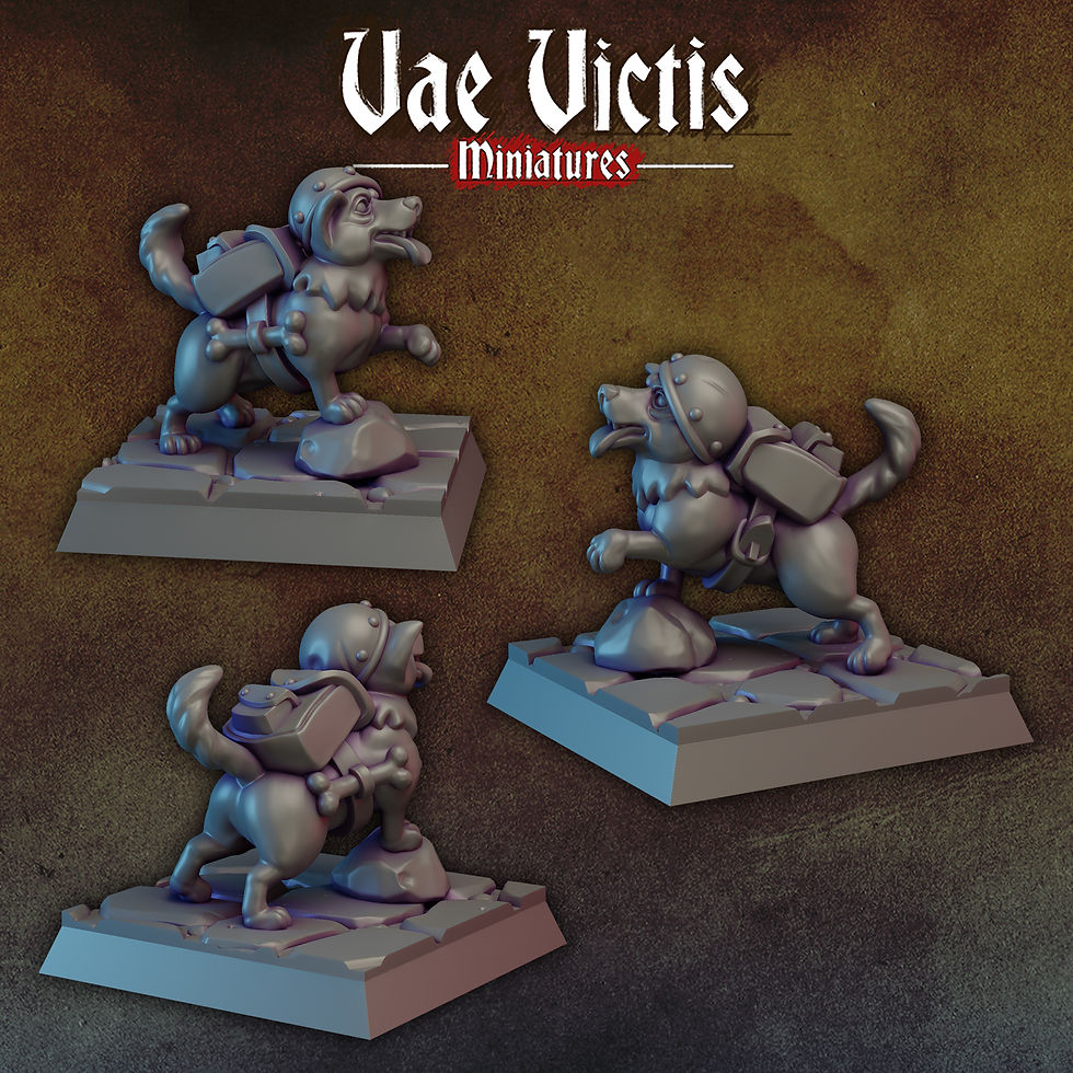 Thumbnail: Vae Victis Miniatures Sewers Stalkers Vol2 28mm