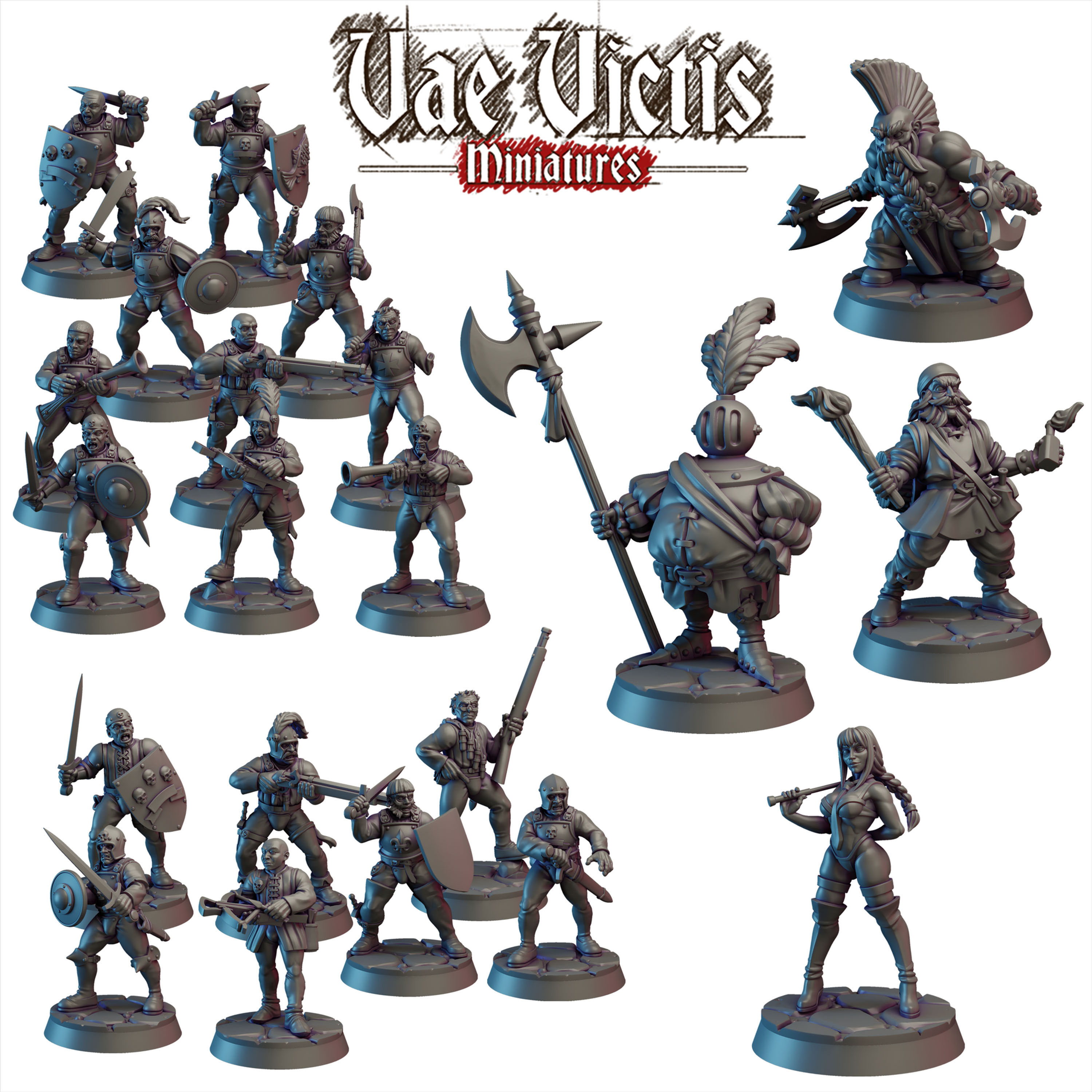 Vae Victis Miniatures Blood and Gold V3 28mm