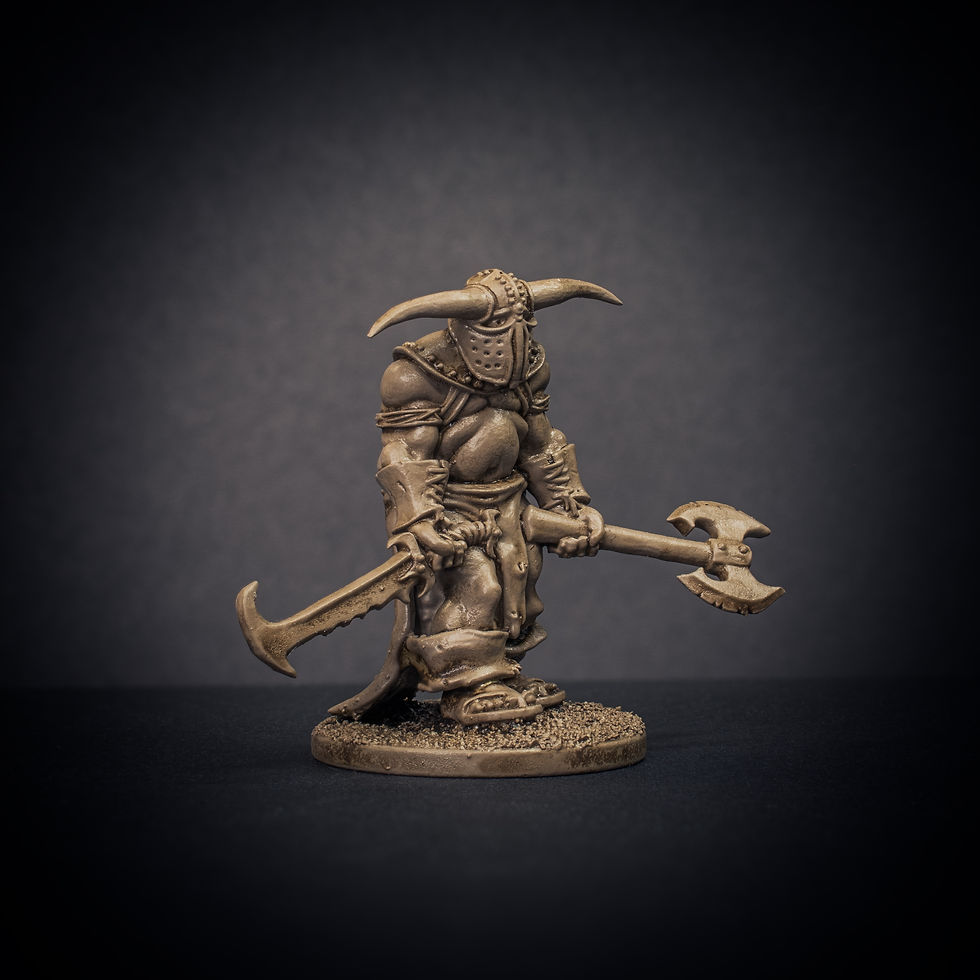 Thumbnail: Knucklebones Miniatures Mjod the Barbarian X1 28mm