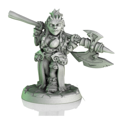 Thumbnail: Claudio Casini Halfling Barbarians X3 28mm