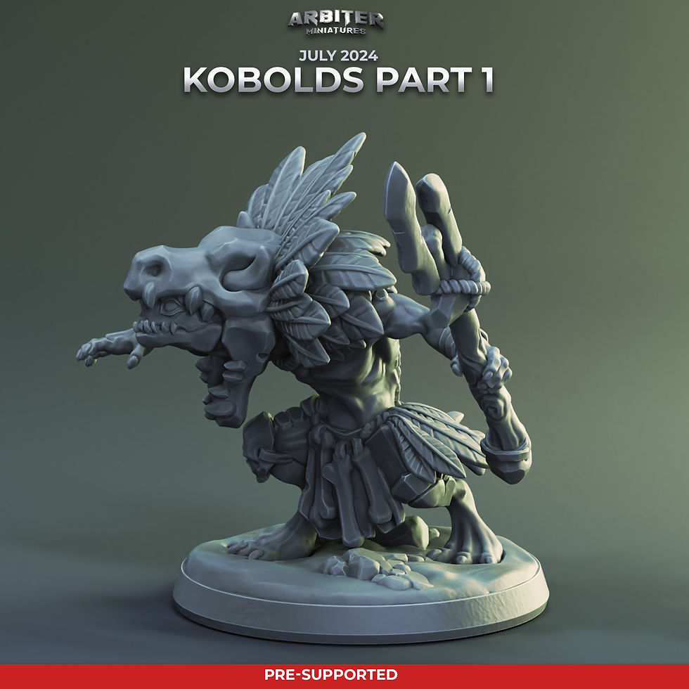 Thumbnail: Kobolds Part 2 Arbiter Miniatures 28mm