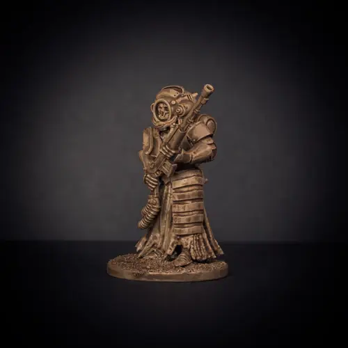 Thumbnail: Knucklebones Miniatures Knight Of The Undercroft 1 X1 28mm