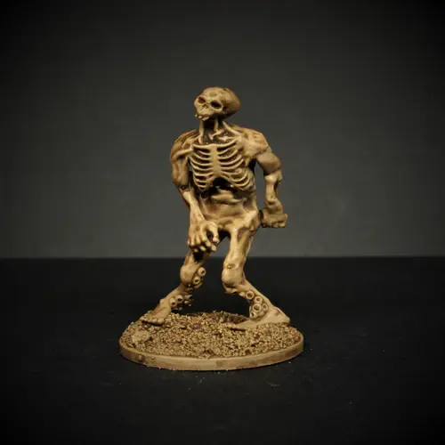 Thumbnail: Knucklebones Miniatures Zombghouls Mob of 10 28mm