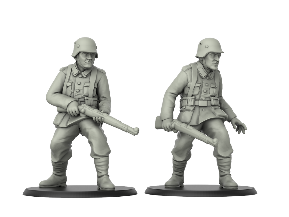 Thumbnail: 3D IPStudios German Squad 32mm World War 2