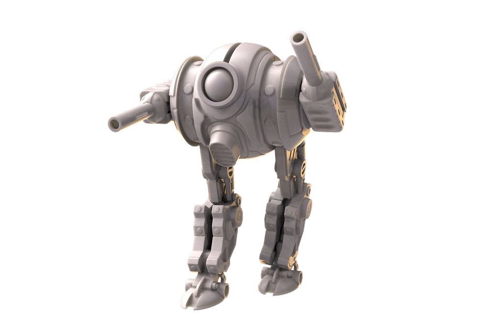 Thumbnail: Walker assault drone  X3 By SRS Studios 28mm