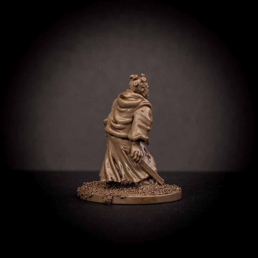 Thumbnail: Knucklebones Miniatures  A Hive Scum Flagellant Phil X1 28mm