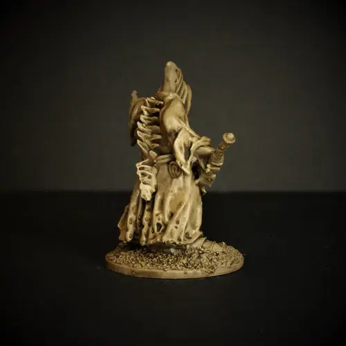 Thumbnail: Knucklebones Miniatures Bone Warlock X1 28mm