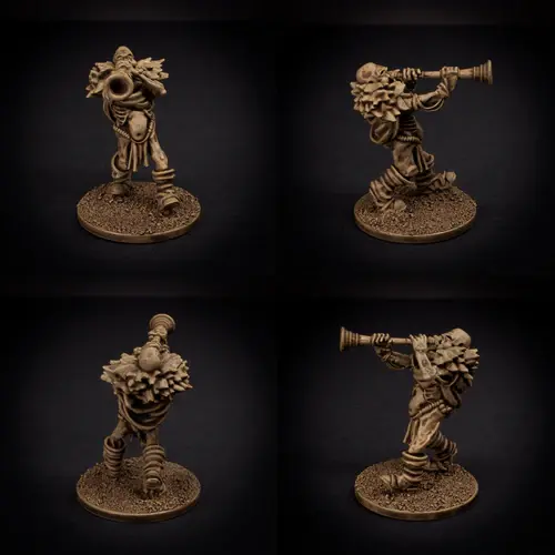 Thumbnail: Knucklebones Miniatures Vastarian Tooter Trio 28mm