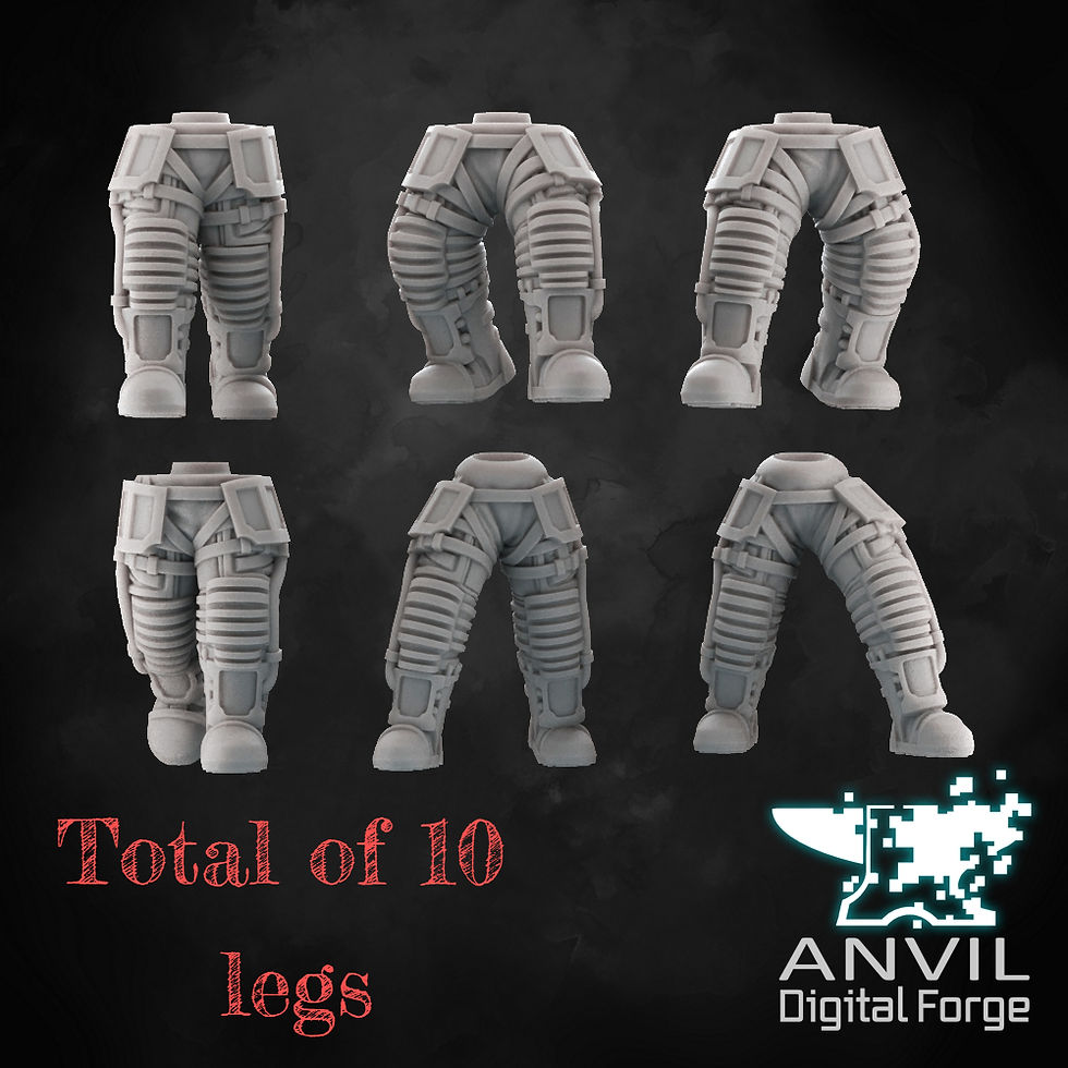 Thumbnail: Anvil Digital Forge Gothic Void Troopers X10 28mm