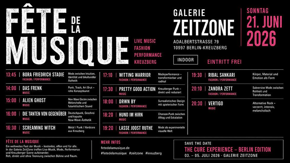 FETE DE LA MUSIQUE 2026