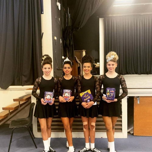 Leotard and Skirt McGrath Irish Dance