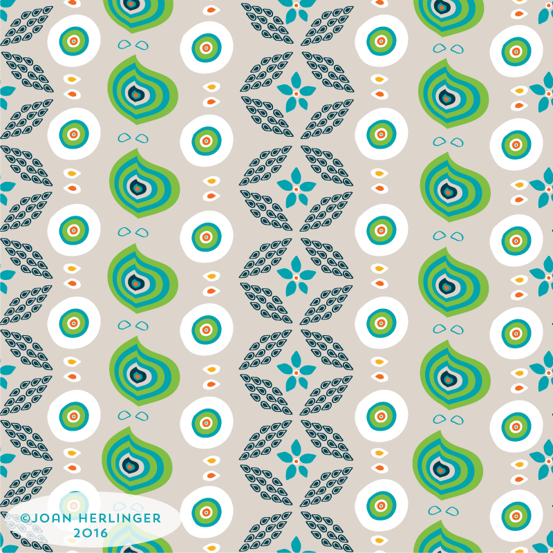 Amoebic Floral 2