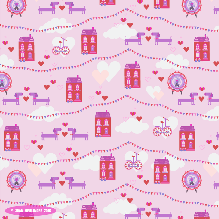 Valentine Daschunds