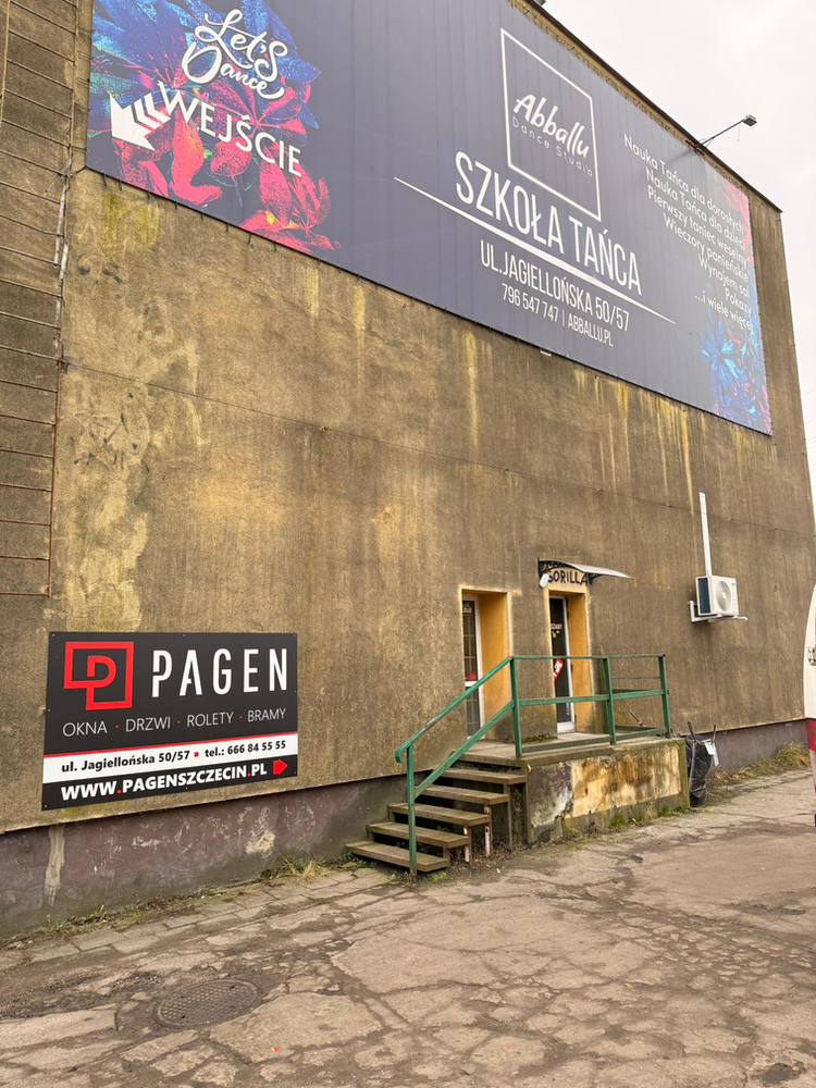 Gorilla Rage Room Szczecin opening soon