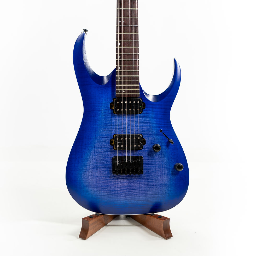 Thumbnail: RGA42FM - BLF - Blue Lagoon Burst Flat