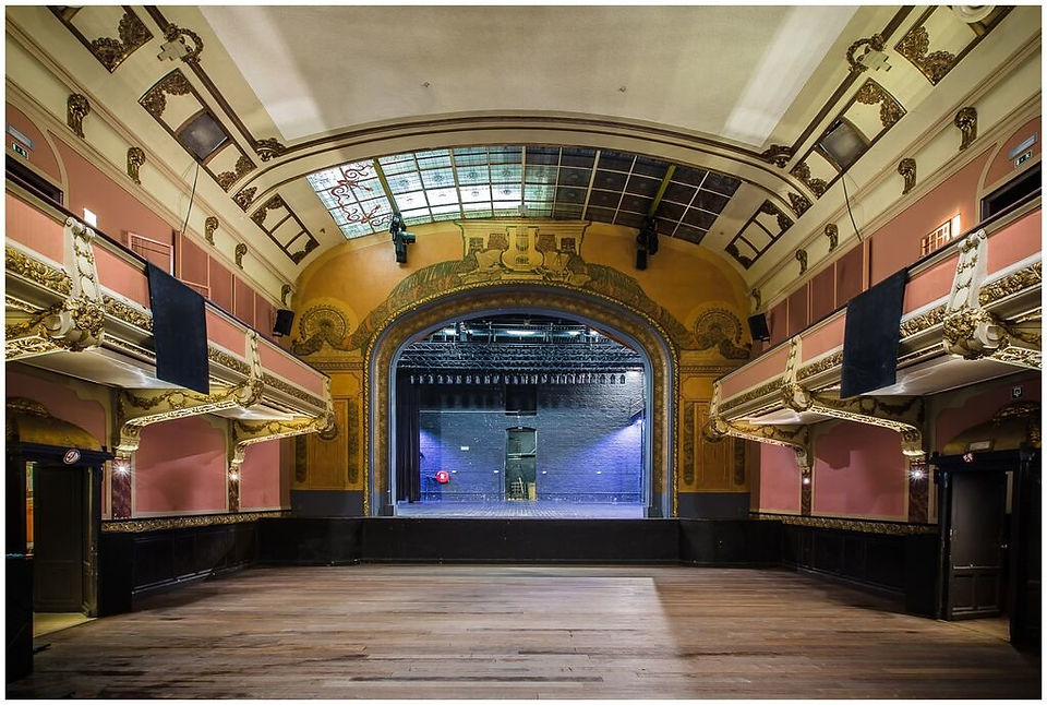 concertzaal vooruit