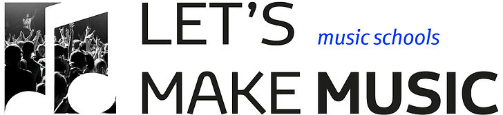 LET'S MAKE MUSIC - LOGO