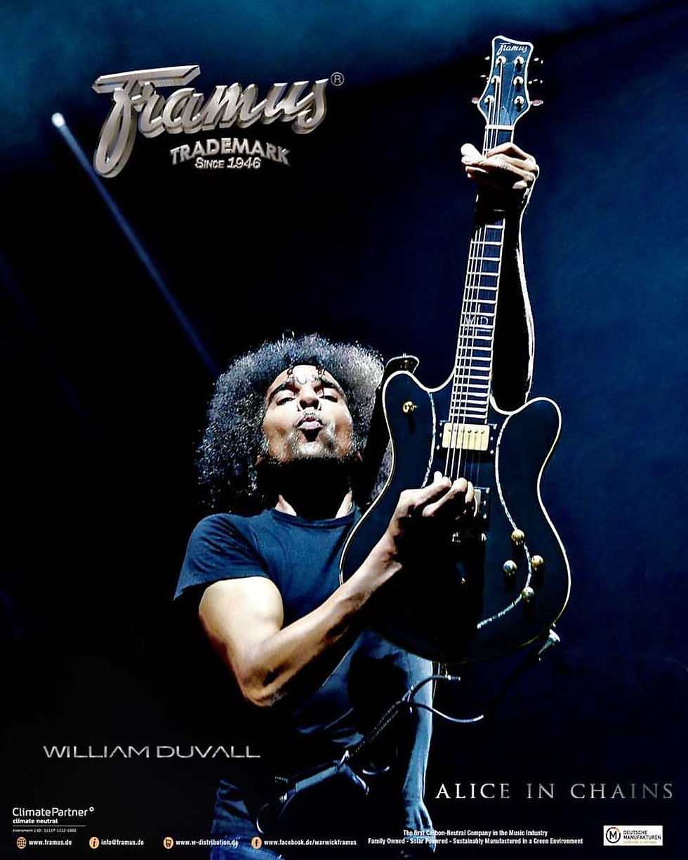 Thumbnail: Framus - William DuVall Talisman Signature (Alice in Chains)