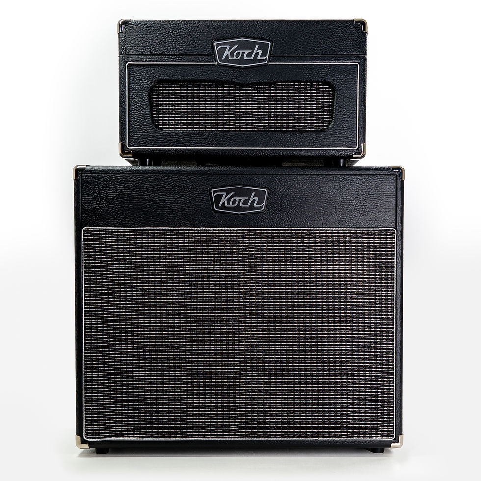 Thumbnail: Classictone II 20W Tube stack Black